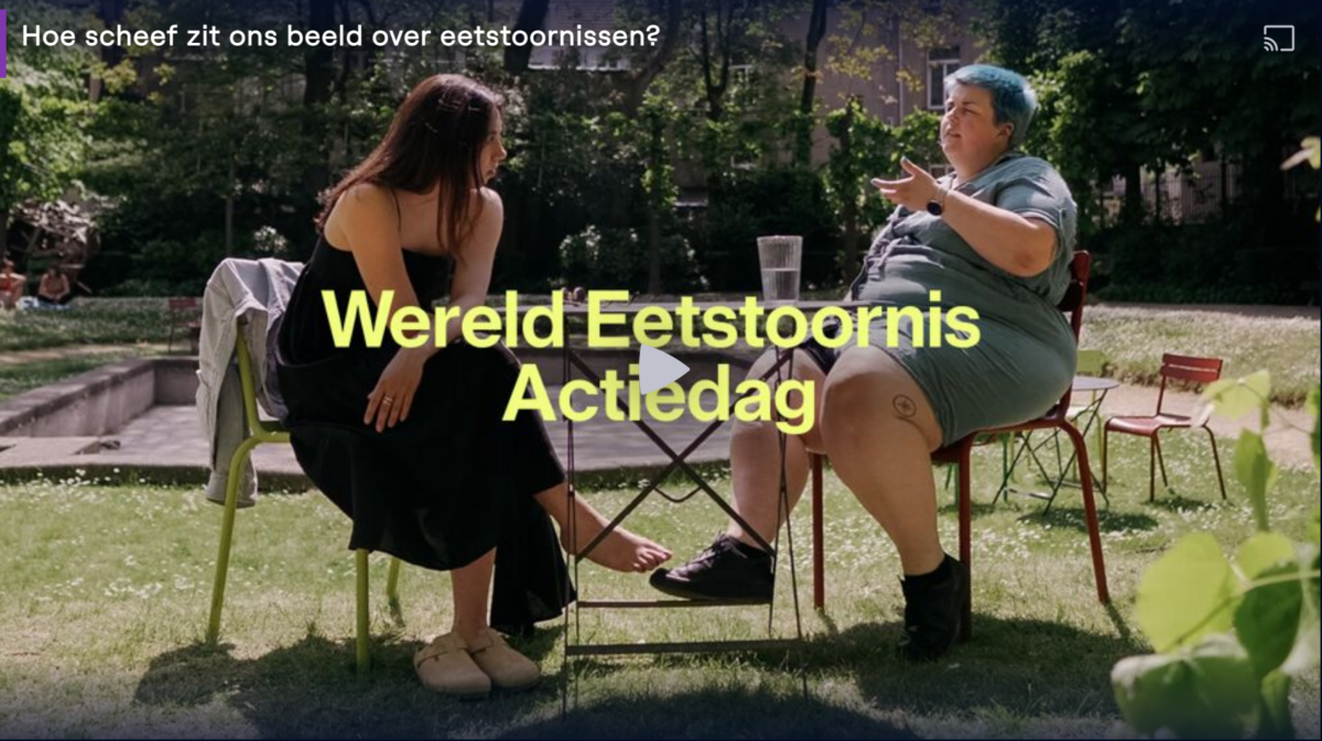 Rechts Scheef Hoe scheef zit ons beeld over eetstoornissen? – ANBN