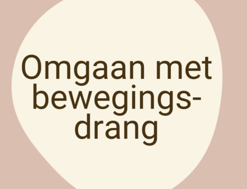 Omgaan met bewegingsdrang