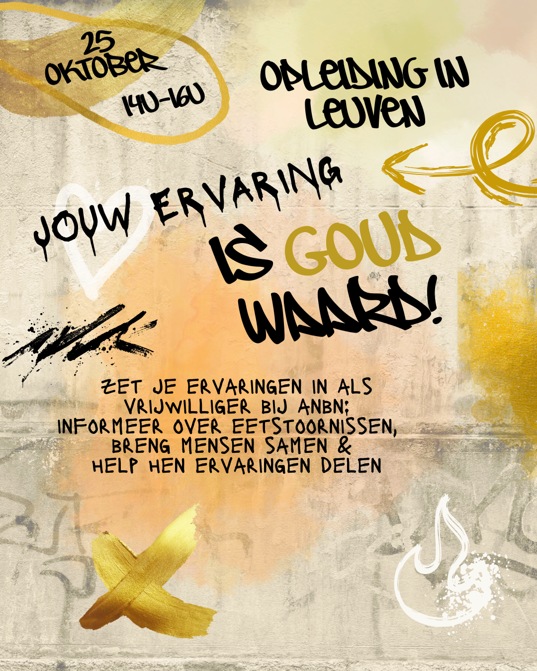 vrijwilligers opleiding in leuven op 25 oktober