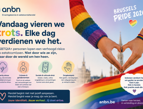 Pride 2026: ook in herstel mag je helemaal jezelf zijn